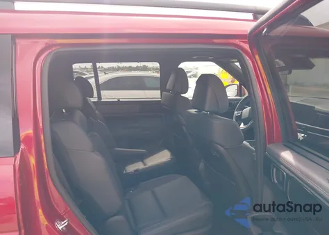 2024 Hyundai Santa Fe Calligraphy из США, поврежденный, VIN 5NMP54GL6RH057274